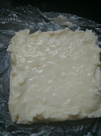 奶香十足的椰丝小方的做法步骤7