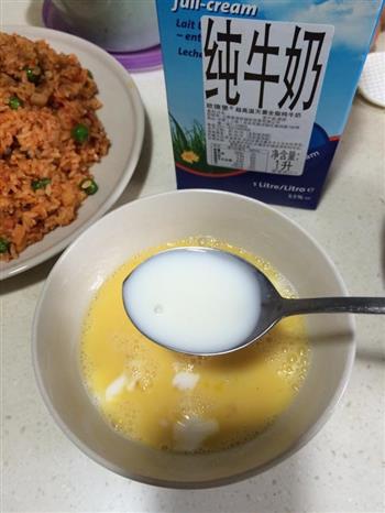 韩式泡菜蛋包饭的做法步骤6