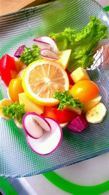果蔬沙拉-缤纷盛宴的做法步骤3