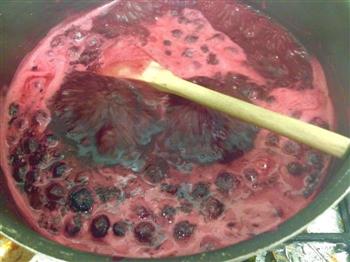 复活节美食记-有蓝莓覆盆子果酱的早餐的做法图解2