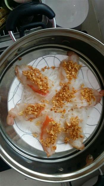粉丝蒸虾的做法步骤5