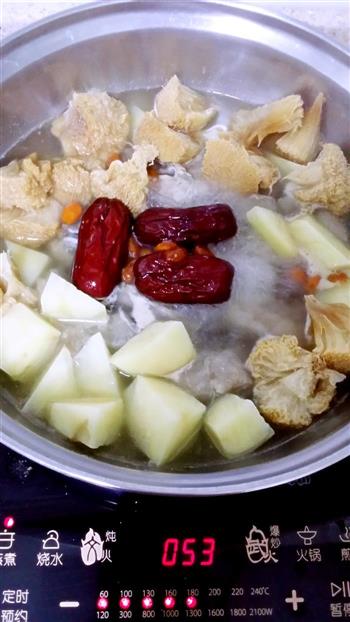 猴头菇排骨汤的做法步骤5