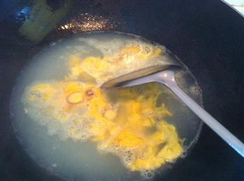 宝宝爱吃-黄瓜鸡蛋汤的做法图解3