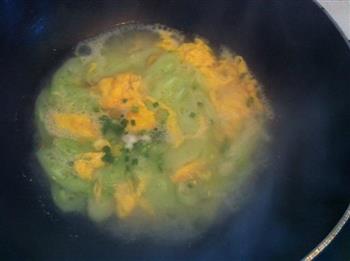 宝宝爱吃-黄瓜鸡蛋汤的做法图解5