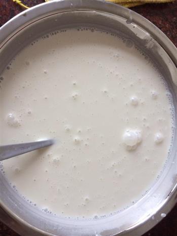 炼奶椰汁糕的做法步骤4