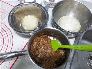 红糖糯米老婆饼的做法步骤1