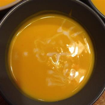 奶油南瓜浓汤的做法步骤7