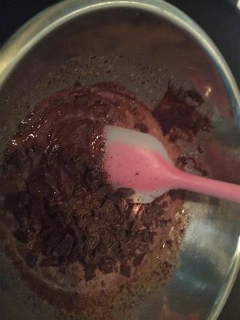 苹果榛仁巧克力蛋糕-法芙娜经典款式的做法步骤3