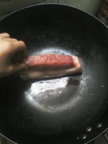 四川家常回锅肉的做法步骤6