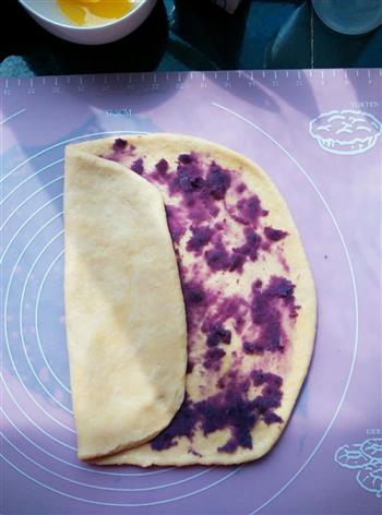 紫薯手撕面包的做法步骤4