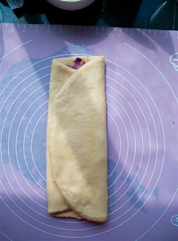 紫薯手撕面包的做法步骤5
