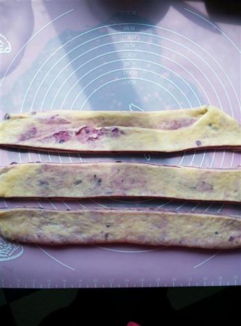 紫薯手撕面包的做法步骤6
