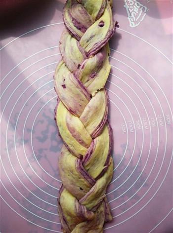 紫薯手撕面包的做法步骤7