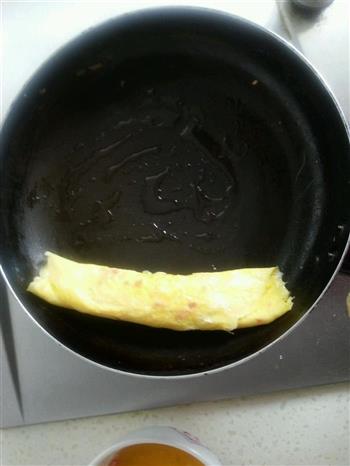厚蛋烧，火腿肠玉子烧的做法步骤2