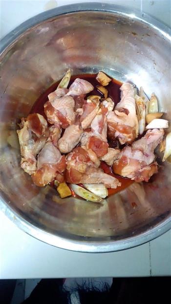 红烧鸡腿土豆的做法步骤1
