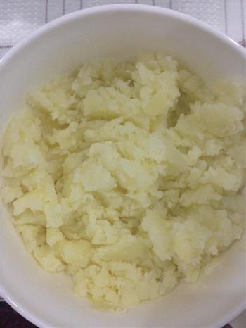 牛奶芝士土豆泥的做法步骤3