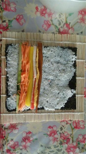 韩式紫菜包饭的做法图解4