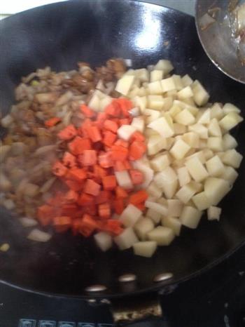 时令蔬菜打卤面的做法步骤10