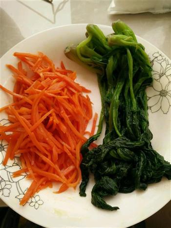 韩国基础紫菜卷饭的做法步骤5
