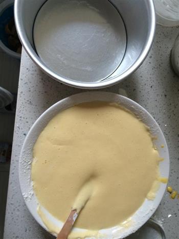 脆皮蛋糕 空气炸锅的做法步骤5