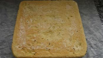 葱香肉松面包卷的做法步骤19