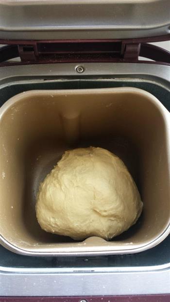 葱香肉松面包卷的做法步骤6