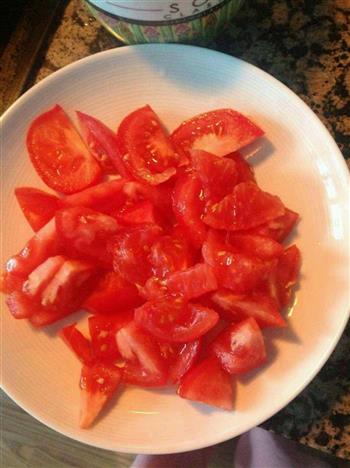 西红柿炒鸡蛋，简单菜不简单的做法图解2