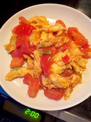 西红柿炒鸡蛋，简单菜不简单的做法步骤6