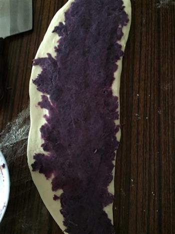 紫薯奶馒头的做法步骤4