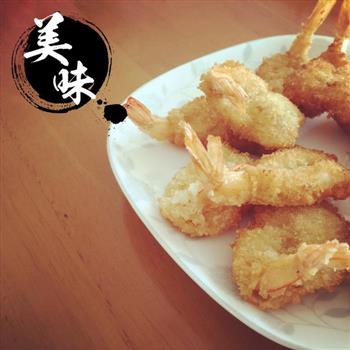 日式炸虾的做法图解10