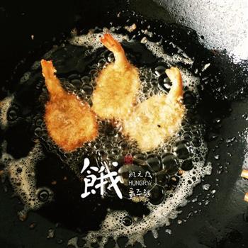 日式炸虾的做法图解9