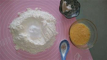 奶香椰蓉老婆饼的做法步骤8