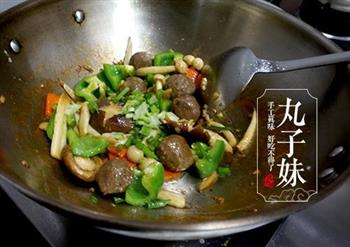 美味家常菜-蚝油杂菌肉丸煲的做法图解4