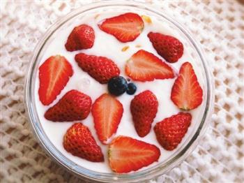 低卡酸奶水果碗的做法图解7