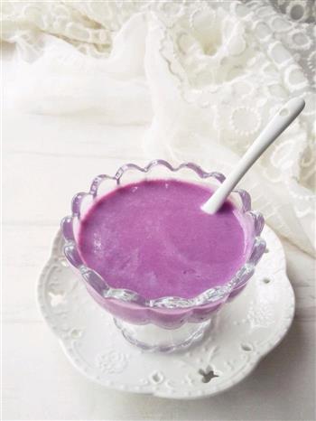 紫薯奶昔的做法步骤5