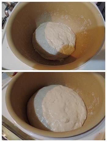 电饭锅牛奶红糖发糕的做法步骤5