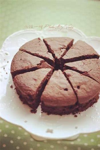 古典巧克力蛋糕的做法图解17