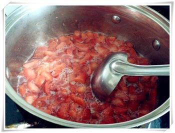 自制草莓酱的做法步骤7