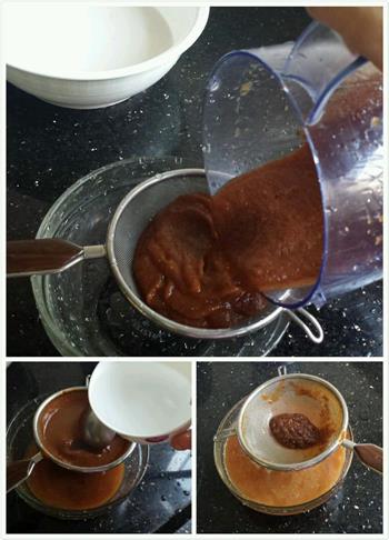 养颜红枣糕的做法步骤3