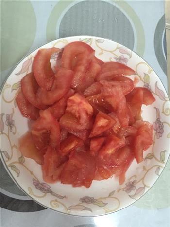 西红柿炒面的做法步骤5