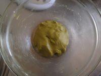 红豆沙抹茶酥球的做法步骤6