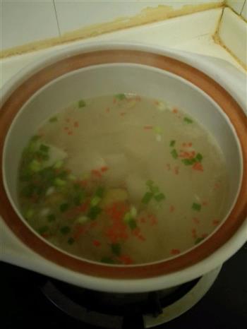 鱼片汤的做法步骤3