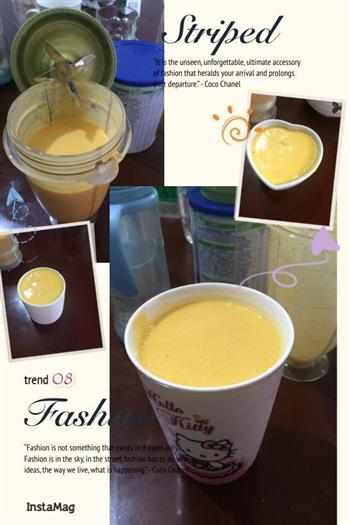 芒果椰汁西米露的做法步骤2