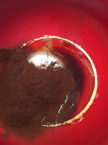天然酵种巧克力杯子蛋糕的做法步骤3