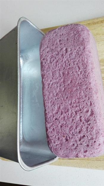 紫薯发糕的做法步骤11