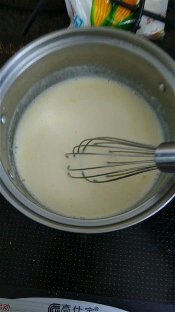 全蛋蛋挞液的做法步骤1