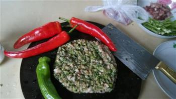 酿辣椒的做法步骤2