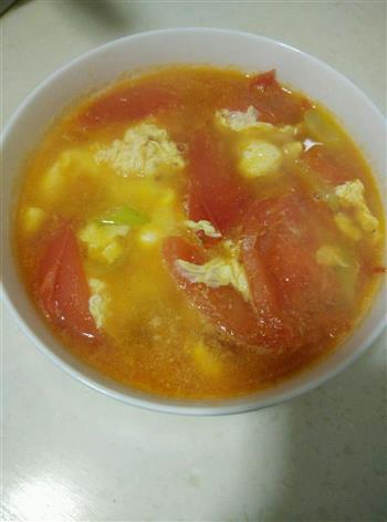 西红柿鸡蛋汤的做法步骤8