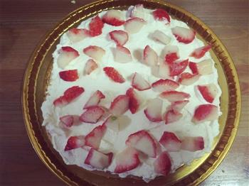 草莓裸蛋糕的做法步骤13