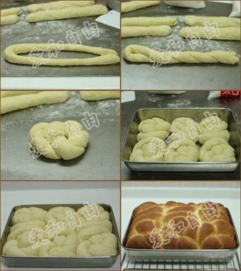 老式面包的做法步骤9